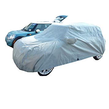 Formosa Covers Mini Cooper car Cover up to 158" Long fits Hardtop 2 Door and 4 Door, Convertible, Coupe