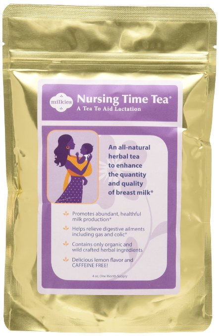 Nursing Time Tea A Tea to Increase Milk Supply one-month supply
