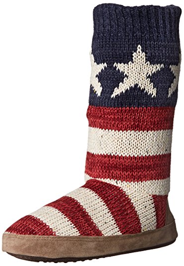 Muk Luks Women's Vanessa Americana Slouch Boot