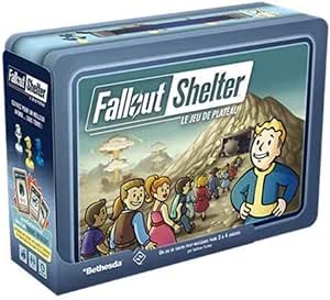 Fantasy Flight Games | Fallout Shelter Le jeu de plateau | Jeu de société | À partir de 14 ans | 2 à 4 joueurs | 60 à 90 minutes