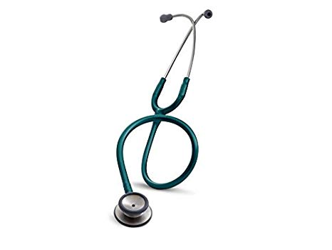 3M Littmann Classic II S.E. Stethoscope, Caribbean Blue Tube, 28 inch, 2206