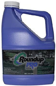 Roundup Weed & Grass Killer Glyphosate Concentrate 2.5 Gal