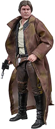 STAR WARS The Black Series Han Solo (Endor) Toy 6-Inch Scale Return of The Jedi Collectible Action Figure, Kids Ages 4 and Up