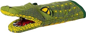 Novelty 3D Alligator Souvenir Oven Mitt
