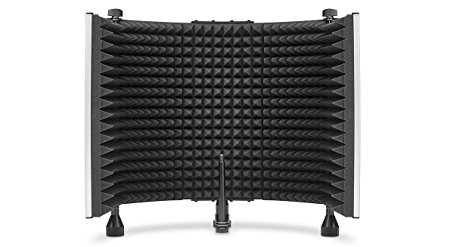 Marantz Professional Sound Shield | Vocal Reflection Baffle for Audio Recording (Mic Stand or Table Mount)