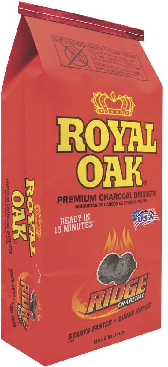 Royal Oak Sales 192-294-021 Natural Organic Premium Briquettes, 15.4 lb