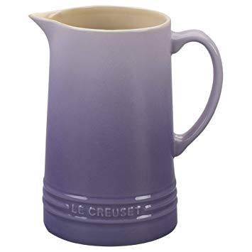 Le Creuset PG1075-10BP Stoneware Pitcher, 1.6-Quart, Provence