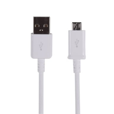 Samsung Micro USB Charging Data Cable for Samsung Galaxy S7 / S7 Edge - Bulk Packaging (5ft)