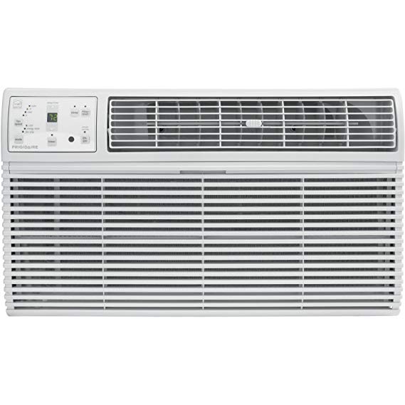 Frigidaire 10,000 BTU 230V Through-the-Wall Air Conditioner with Temperature Sensing Remote Control