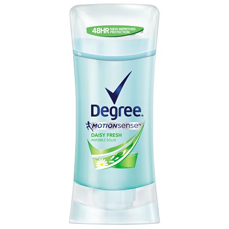 Degree MotionSense Anti-Perspirant & Deodorant, Daisy Fresh ,2.6 oz