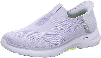 Skechers Mens Gowalk 6 Slip ins Athletic Slip on Walking Shoes | Casual Sneakers With Memory Foam