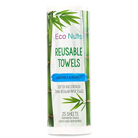 Eco Nuts Reusable Towels