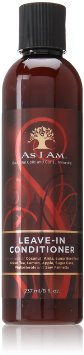 As I Am Leave In Conditioner, 8 Ounce