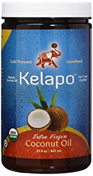 Kelapo Extra Virgin Coconut Oil, 29-Ounce Jar