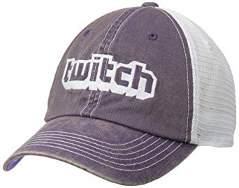 Twitch Logo Trucker Hat