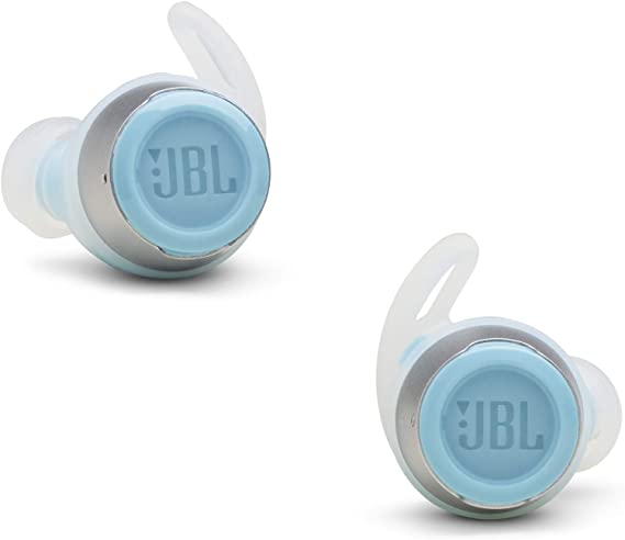 JBL Reflect Flow, True Wireless Sport Bluetooth Headphones with Mic, IPX7, 30 Hours of Total Battery Life, Hands Free Calling, Speed Charging with Charging Case, Teal