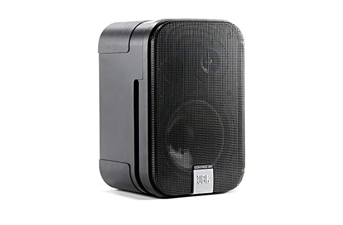 JBL Professional C2PM Control 2P Compact Powered Monitor (master speaker only), Black