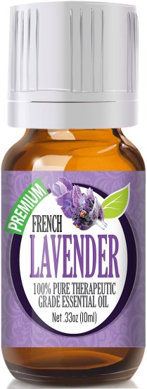 French Lavender 100% Pure, Best Therapeutic Grade Essential Oil - 10ml