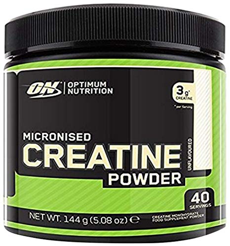 Optimum Nutrition Micronised Creatine Powder, 40 Serve Tub