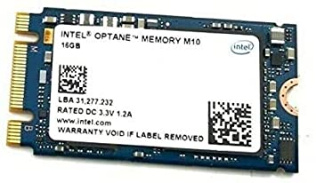 OEM Intel Optane Memory Module M10 16GB M.2 42mm PCIe MEMPEI1J016GAL