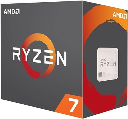 CPU AMD Desktop Ryzen 7 8C/16T 1800X (4.0GHZ,20MB,95W,AM4) Box