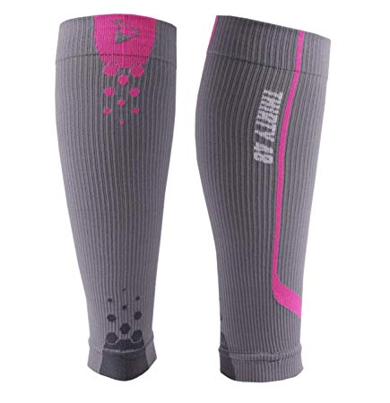 Graduated Calf Compression Sleeves by Thirty48 | 15-20 OR 20-30 mmHg | Maximize Faster Recovery by Increasing Oxygen to Muscles