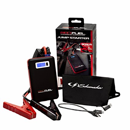 Schumacher Red Fuel Jump Starter