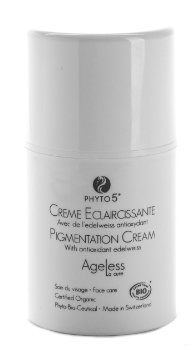 Pigmentation and Spot Treatment Facial Cream by Phyto 5 - Natural, Organic 1.75 Ounce