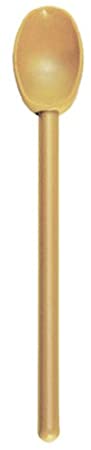 Matfer Bourgeat Carded Exoglass Spoon, Tan