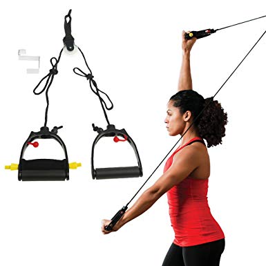 Lifeline Multi-Use Shoulder Pulley Deluxe for Assisting Rehabilitation and Increasing Flexibility