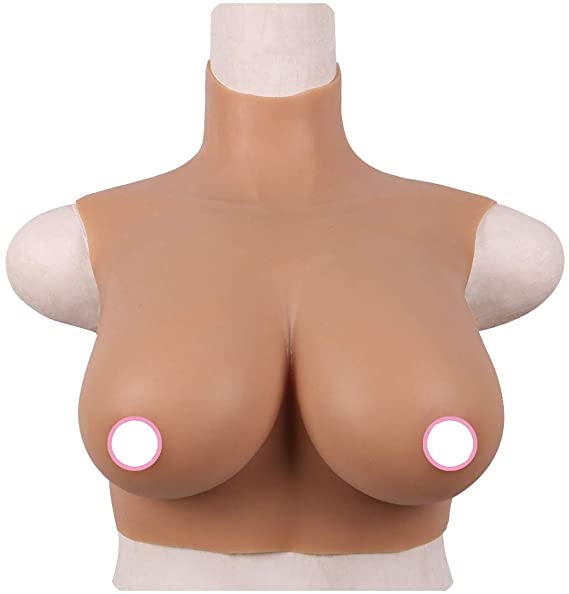U-CHARMMORE 4th Generation B-G CUP Breast Forms with Silicone Fill Breast for Crossdressers