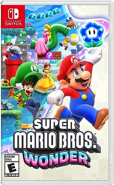 Super Mario Bros.™ Wonder - Nintendo Switch (US Version)