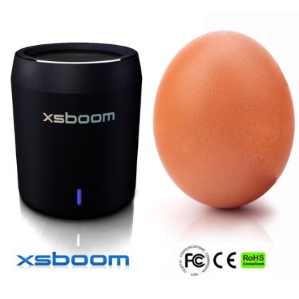 XSBOOM Mini Bluetooth Speaker In A Perfect Gift Box Black