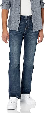 Amazon Essentials Men's Straight-Fit Bootcut Jean