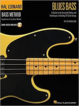 Hal Leonard Blues Bass Method Tab   Accès audio (Hal Leonard Bass Method)