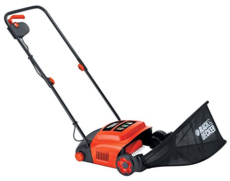 BLACK DECKER B/DGD300 Lawnraker, 600 W, 30 cm - Black/Orange