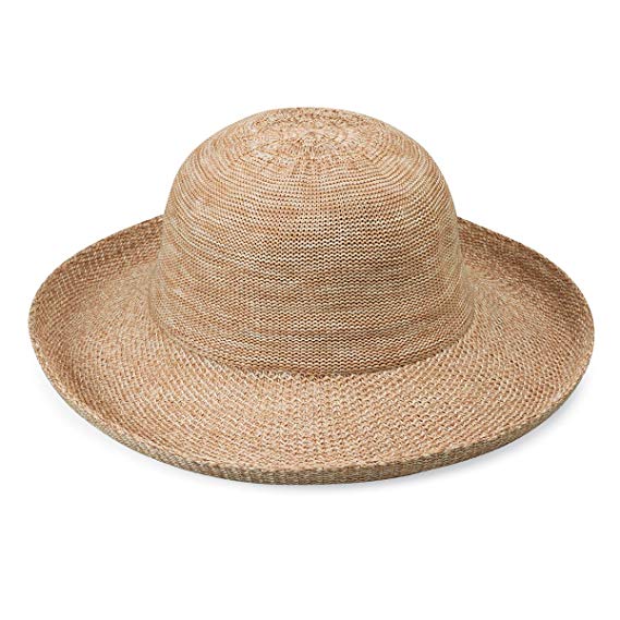 Wallaroo Hat Company Women's Petite Victoria Sun Hat - Perfect for Smaller Heads