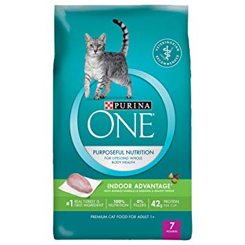 Purina ONE Indoor Advantage Hairball & Healthy Weight Management Formula for Cats
