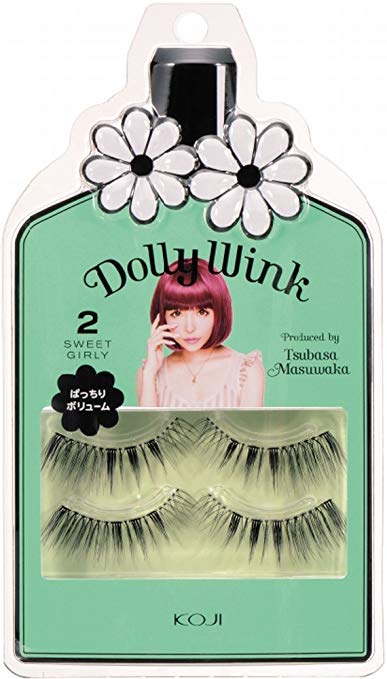 Dolly Wink Koji Eyelashes By Tsubasa Masuwaka, Sweet Girly