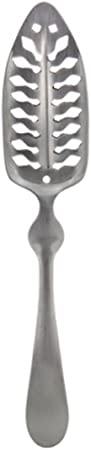 Brushed Stainless Steel Bartender's Professional Grade Absinthe Spoon