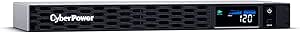 CyberPower CP700PFCRM1U PFC Sinewave UPS, 700VA/400W, 6 Outlets, AVR, 1U Rackmount