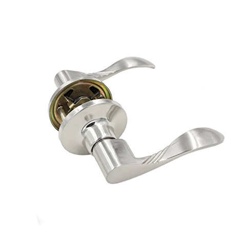 ALEKO SKT815PS Passage Door Lever Interior Doors