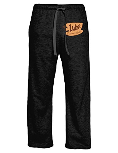 Ripple Junction Gilmore Girls Lukes Logo Pocket Adult Lounge Pants