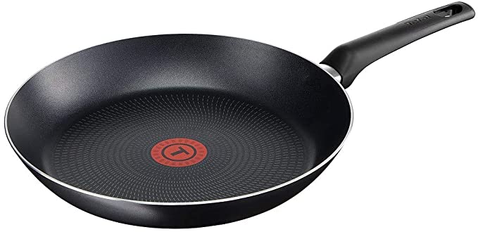 Tefal Invissia B3090542 Frying Pan 26 cm Suitable for gas, electric, ceramic cookers, juodas, non-stick coating, fixed handle