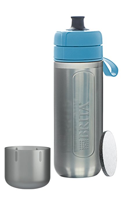 Brita Fill & Go Active with one filter cartridge [Japan Import]