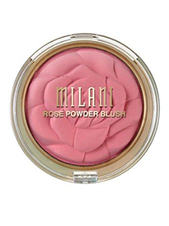 Milani Rose Powder Blush, Tea Rose 0.60 oz