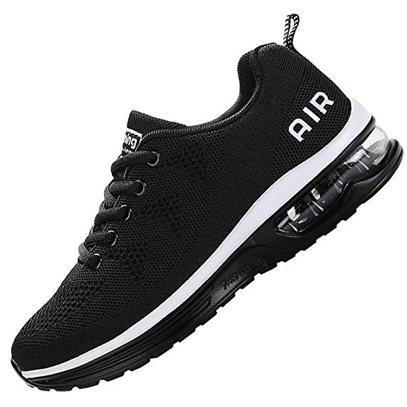 MEHOTO Mens Fashion Lightweight Tennis Walking Shoes Sport Air Fitness Gym Jogging Running Sneakers US7-US11.5