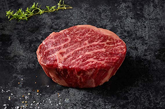 Mishima Reserve American Wagyu Beef, Ultra Grade Eye of Ribeye Steak (4-pack, approx. 8 oz. each)