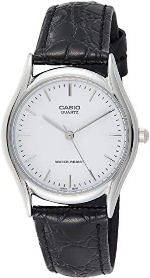 Casio Men's Leather watch #MTP1095E1A