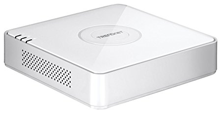 TRENDnet 4- Channel HD PoE  NVR with 2TB HDD, Standalone, Plug and Play, Concurrent 720P Video Recording, 3.5 SATA II Bay Support, ONIV Compliant, TV-NVR104D2